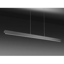 Saarekevalaisin Savo Nero iLED 230V 2700-6500K Zigbee mattamusta, eri leveyksiä