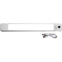 Ladattava valaisin Savo Moli sensorilla 300x40mm 2.5W 4000K magneettikiinnitys alumiini