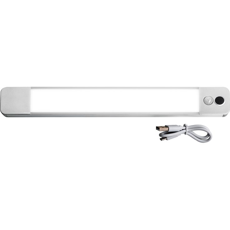 Ladattava valaisin Savo Moli sensorilla 300x40mm 2.5W 4000K magneettikiinnitys alumiini