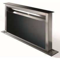 Liesituuletin Savo T-9309-B3, pöytämalli, 90cm, musta/lasi