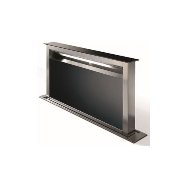 Liesituuletin Savo T-9309-B3, pöytämalli, 90cm, musta/lasi