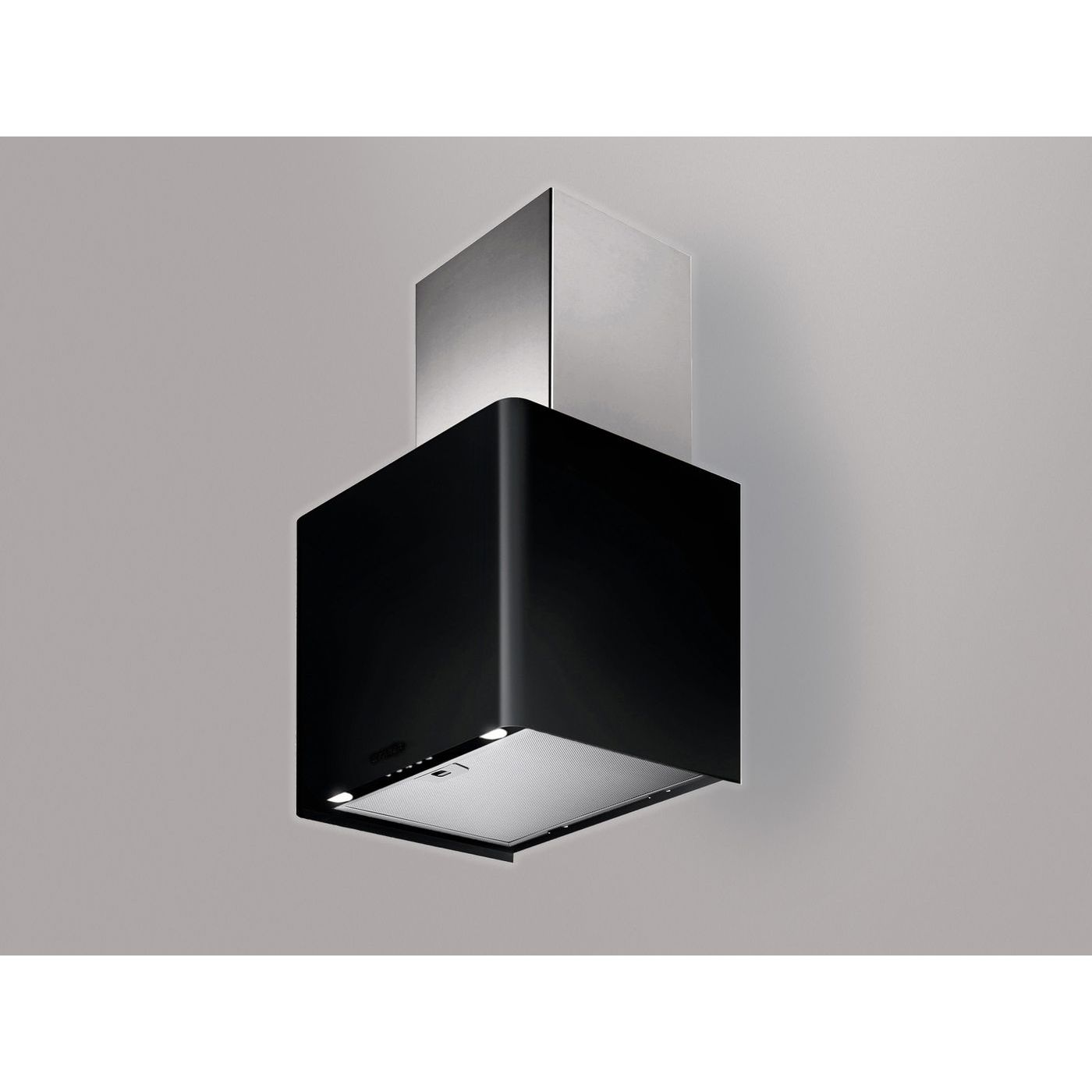 Liesituuletin Savo Noppa 2.0, 45cm, seinälle asennettava, mattamusta