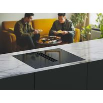 Induktiotaso liesituulettimella Savo Nero 60 musta