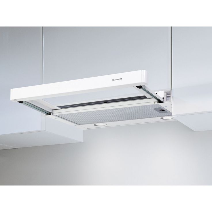 Liesituuletin Savo P-2405-W, 50cm, valkoinen, Verkkokaupan poistotuote