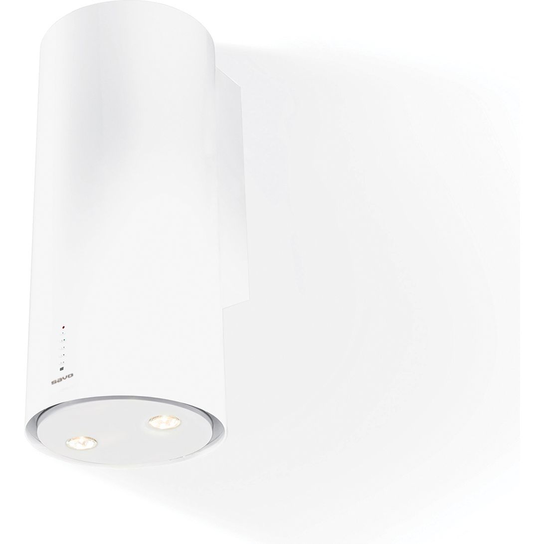 Liesituuletin Savo C-7804-W4 37cm seinälle asennettava, valkoinen