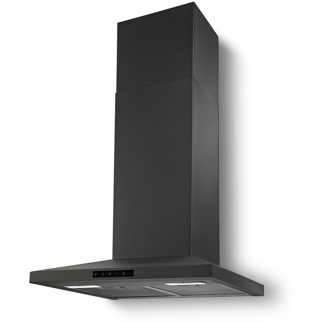 Liesituuletin Savo C-5306-B 60cm seinälle asennettava, musta