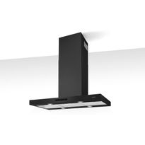 Saarekeliesituuletin Savo AAVA 2.0, 90cm, mattamusta, Verkkokaupan poistotuote