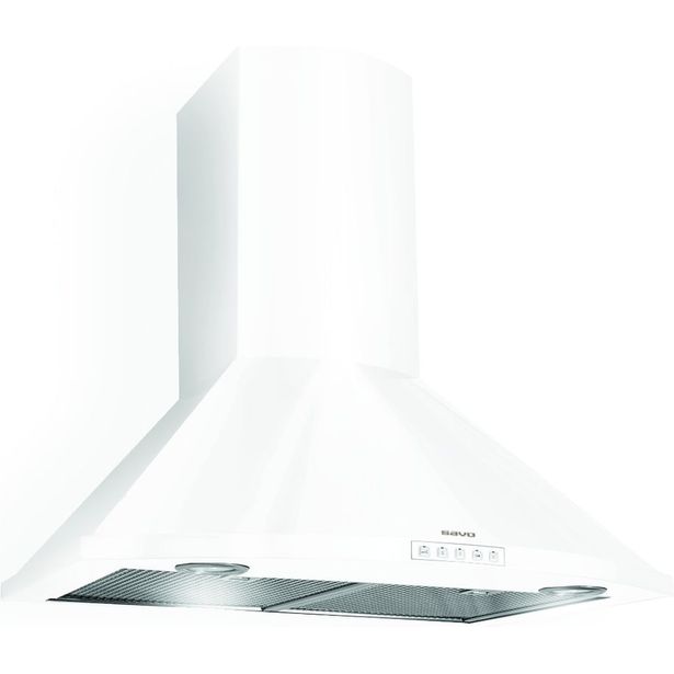 Liesikupu Savo CHV-8406-W, 60cm, LED, valkoinen