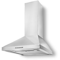 Liesikupu Savo dCH-4405-S 50cm seinälle asennettava, rst, Verkkokaupan poistotuote