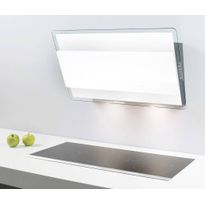 Liesikupu Savo, eCH-6908-W, 80cm, LED, valkoinen lasi