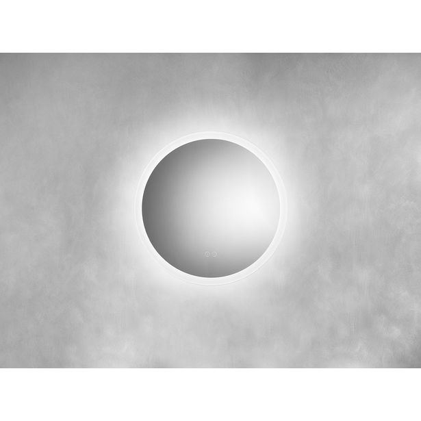 Valopeili Savo iLED ROUND, huurtumaton, IP44, Ø58cm