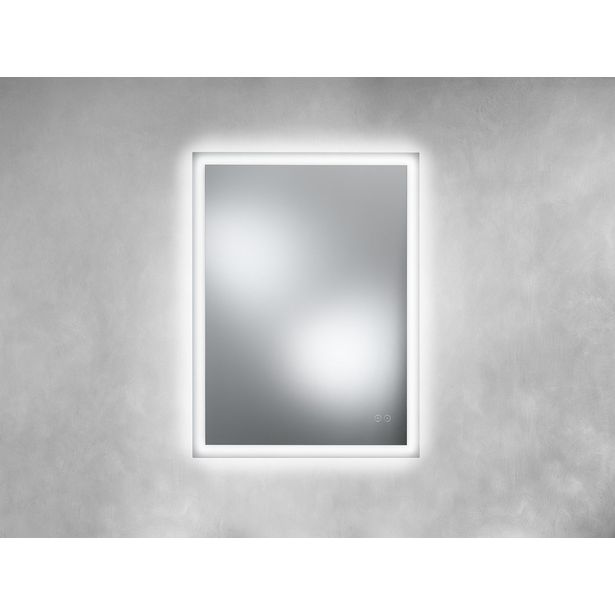 Valopeili Savo iLED QUADRA, huurtumaton, IP44, 60.2x80.2cm