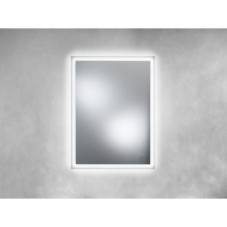 Valopeili Savo iLED QUADRA, huurtumaton, IP44, 60.2x80.2cm