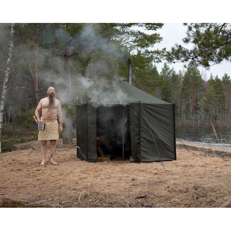 Telttasauna Savotta Hiisi 4