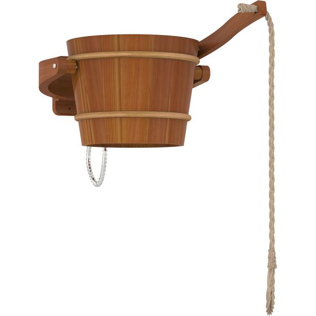 Suihkusanko SAWO, 18 l, setri