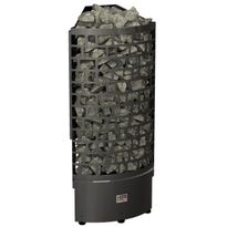 Sähkökiuas SAWO Aries Corner Black NS, 6kW, 5-8m³, erillinen ohjaus
