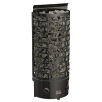 Sähkökiuas SAWO Aries Wall Black NB, 9kW, 8-14m³, kiinteä ohjaus