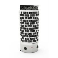 Sähkökiuas SAWO Aries Wall, 6kW, 5-9m³, kiinteä ohjauskeskus