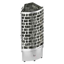 Sähkökiuas SAWO Aries Corner, 6kW, 5-8m³, erillinen ohjauskeskus