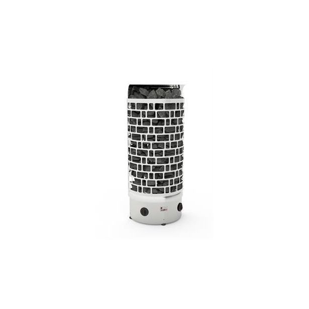 Sähkökiuas SAWO Aries Wall Premium, 9kW, 8-13m³, kiinteä ohjauskeskus