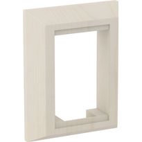 Ohjainosan pinta-asennuslevy SAWO Classic 2.0 -ohjaimelle, haapa