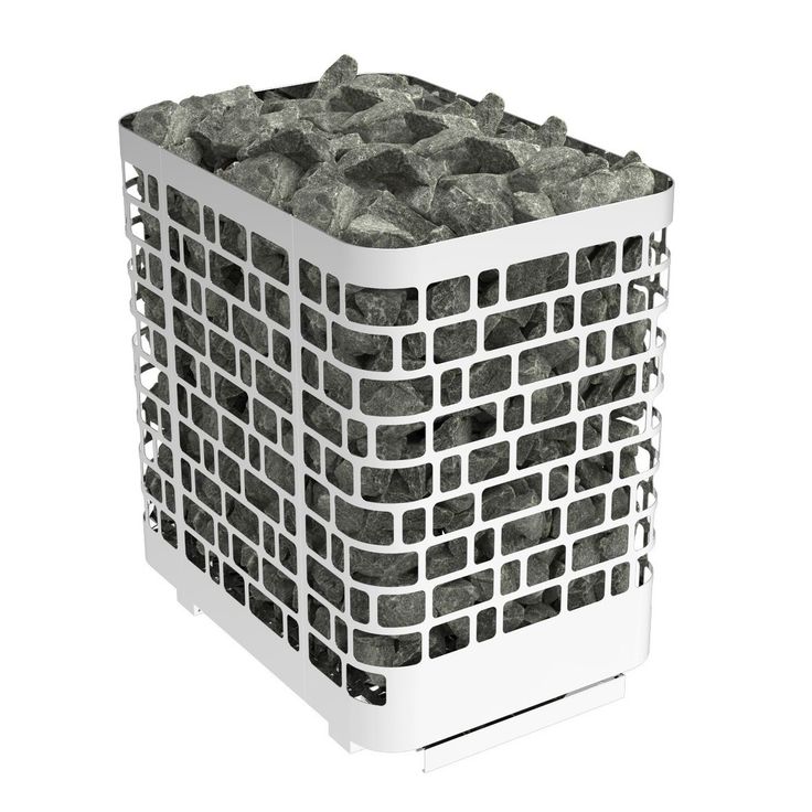 Sähkökiuas SAWO Krios Floor NS, 15kW, 13-23m³, erillinen ohjaus