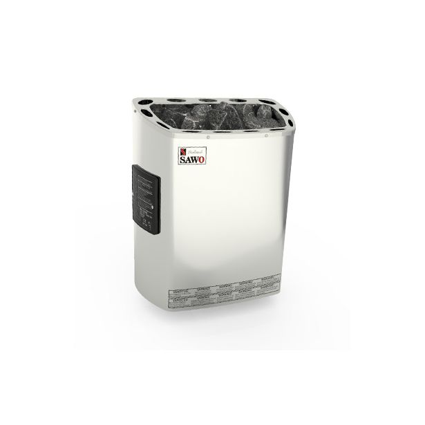 Sähkökiuas SAWO Mini, 2.3kW, 1.3-2.5m³, erillinen ohjauskeskus
