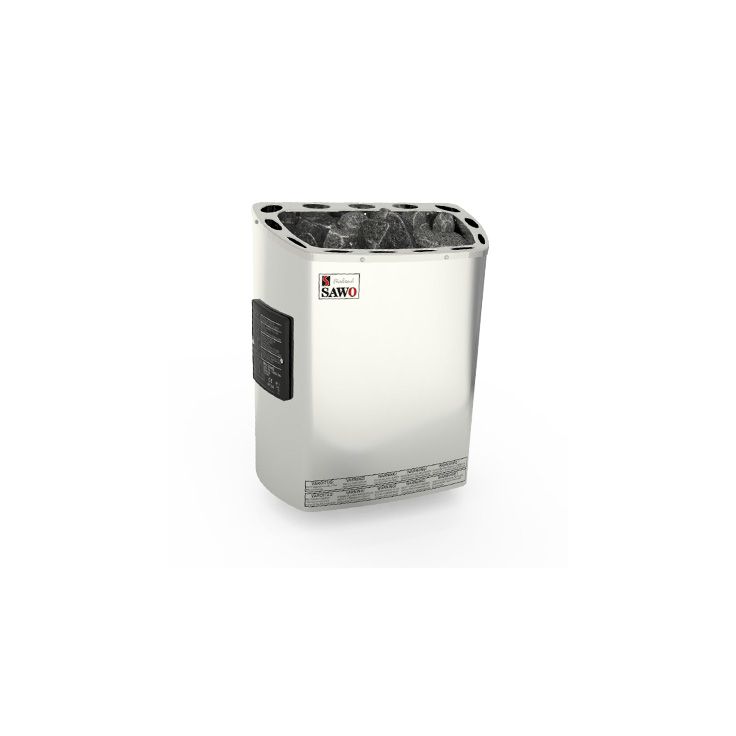 Sähkökiuas SAWO Mini, 2.3kW, 1.3-2.5m³, erillinen ohjauskeskus