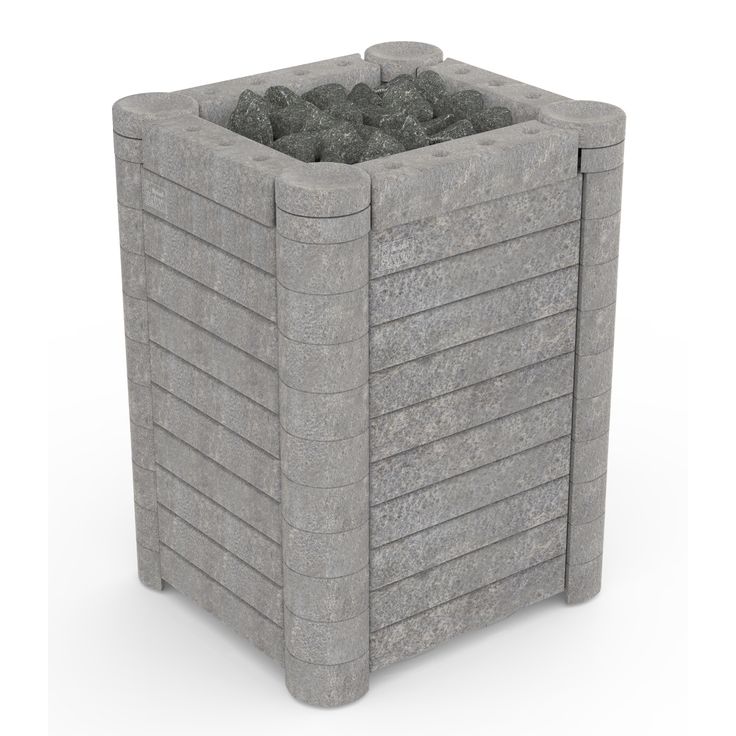 Sähkökiuas SAWO Nimbus vuolukivillä, 9kW, 8-14m³, erillinen ohjauskeskus