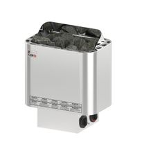 Sähkökiuas SAWO Nordex Classic, 4.5kW, 3-6m³, kiinteä ohjauskeskus, Verkkokaupan poistotuote