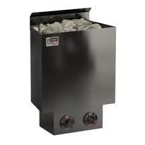 Sähkökiuas SAWO Nordex Mini 2.0 NB, 2.3kW, 1.3-2.5m³, kiinteä ohjaus, eri värejä