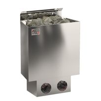 Sähkökiuas SAWO Nordex Mini 2.0 NB, 3.6kW, 3-6m³, kiinteä ohjaus, eri värejä