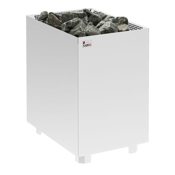 Sähkökiuas SAWO Nordex Floor 2.0 NS, 18kW, 17-29m³, erillinen ohjaus, eri värejä