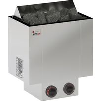 Sähkökiuas SAWO Nordex, 8.0kW, 7-13m³, kiinteä ohjauskeskus, Verkkokaupan poistotuote