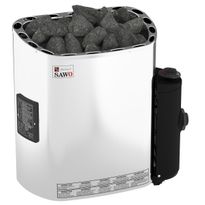 Sähkökiuas SAWO Scandia Trendline, 4.5kW, 3-6m³, kiinteä ohjaus