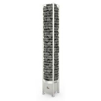 Sähkökiuas SAWO Round Tower, 3kW, 2-4m³, erillinen ohjauskeskus