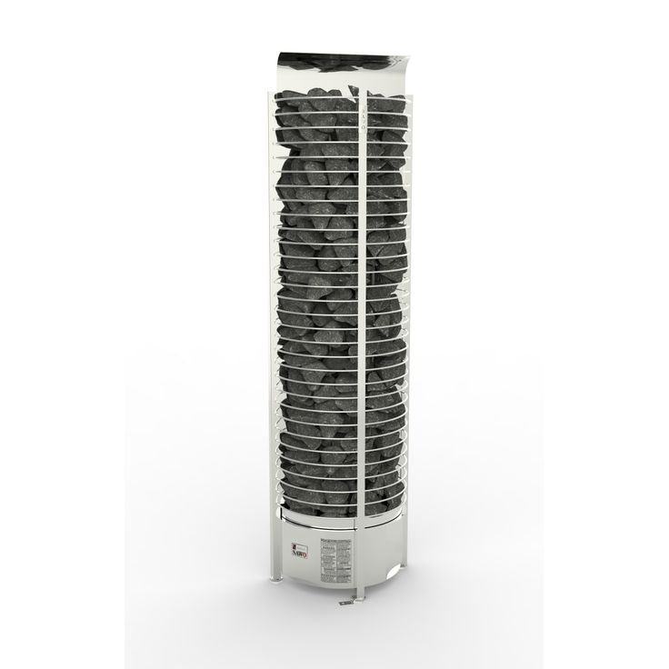Sähkökiuas SAWO Wall Tower, 3kW, 2-4m³, erillinen ohjauskeskus