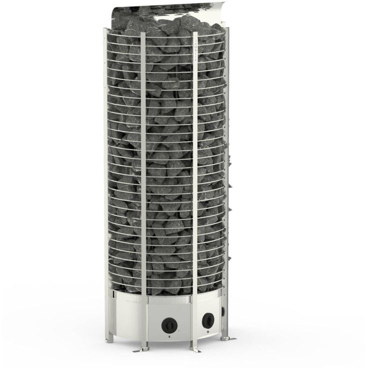 Sähkökiuas SAWO Wall Tower, 8kW, 7-13m³, kiinteä ohjauskeskus