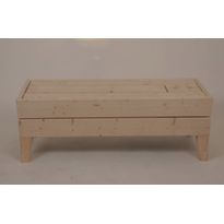 Saunapenkki kylmäjuoma-automaatilla S-Bar, 450x1200x350mm