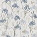 Tapetti Sandberg Iris, vaaleansininen (SBE-S10134)