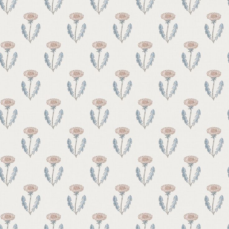 Tapetti Sandberg Maskrosen, 0.53x10.05m, non-woven