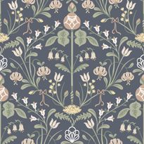 Tapetti Sandberg Till Carl, indogonsininen (SBE-S10155)