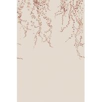 Kuvatapetti Sandberg Aralia, mittatilaus, burgundinpunainen