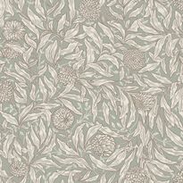 Tapetti Sandberg Olof, vihreä (SBE-S10204)