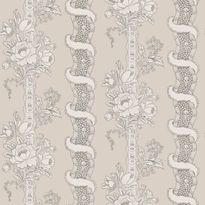 Tapetti Sandberg Alexandra, hiekka (SBE-S10248)