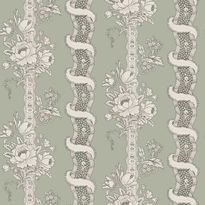 Tapetti Sandberg Alexandra, vihreä (SBE-S10249)