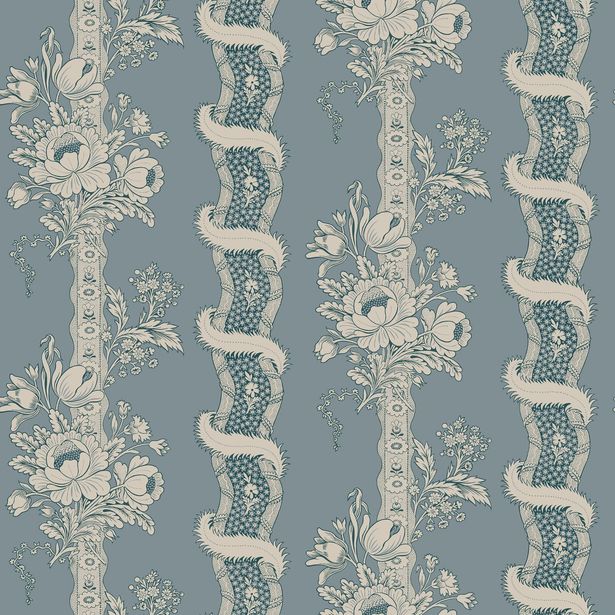Tapetti Sandberg Alexandra, 0.53x10.05m, non-woven