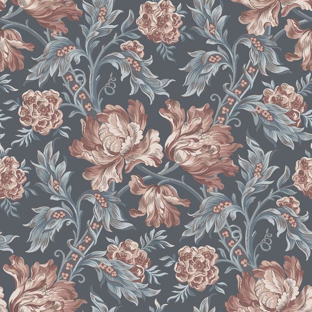 Tapetti Sandberg Amelia, 0.53x10.05m, non-woven
