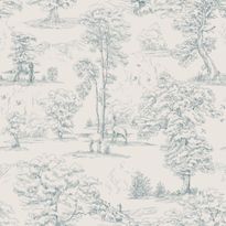 Tapetti Sandberg Montfort, indigonsininen (SBE-S10254)