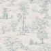 Tapetti Sandberg Montfort, indigonsininen (SBE-S10254)
